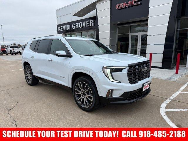 new 2026 GMC Acadia car, priced at $66,380