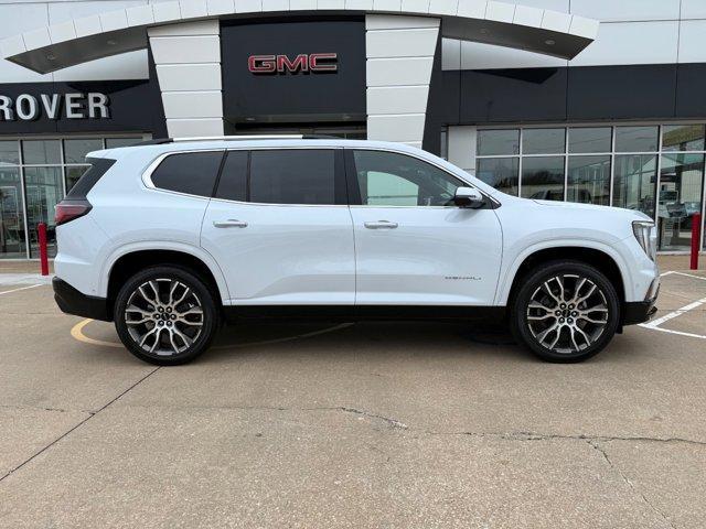 new 2026 GMC Acadia car, priced at $66,380