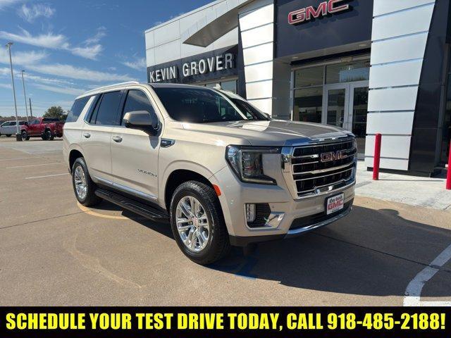 used 2021 GMC Yukon car, priced at $48,000