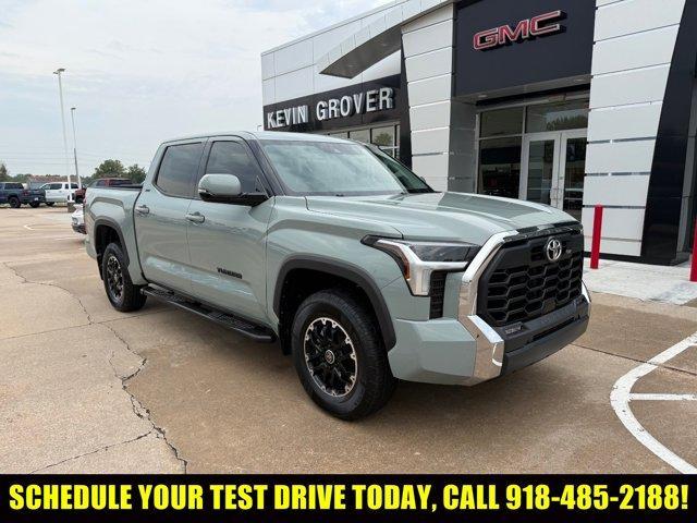 used 2023 Toyota Tundra car, priced at $46,500