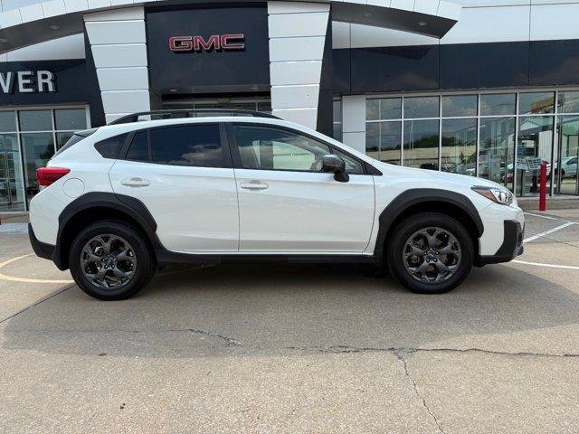 used 2022 Subaru Crosstrek car, priced at $27,750