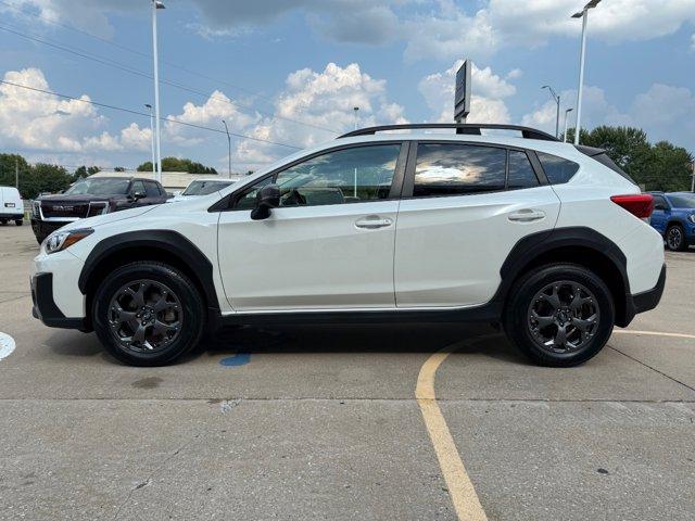 used 2022 Subaru Crosstrek car, priced at $27,750