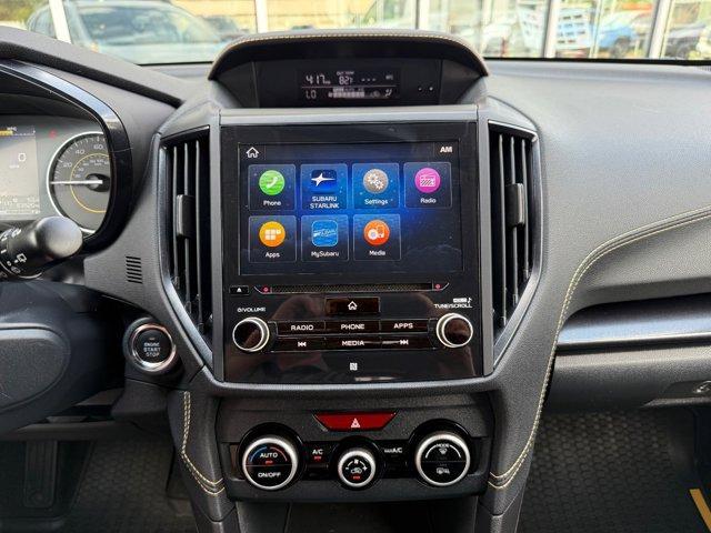 used 2022 Subaru Crosstrek car, priced at $27,750