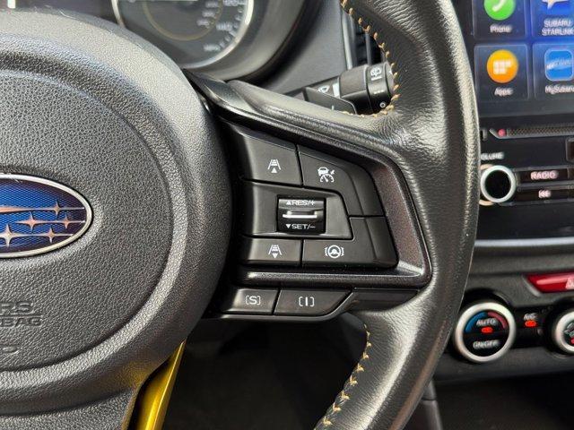 used 2022 Subaru Crosstrek car, priced at $27,750