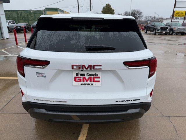 new 2025 GMC Terrain car, priced at $33,395