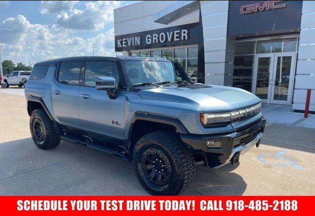 new 2024 GMC HUMMER EV SUV car, priced at $133,685