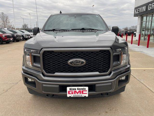 used 2020 Ford F-150 car, priced at $28,875