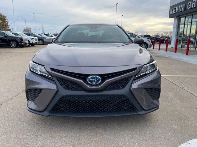 used 2020 Toyota Camry Hybrid car, priced at $24,875