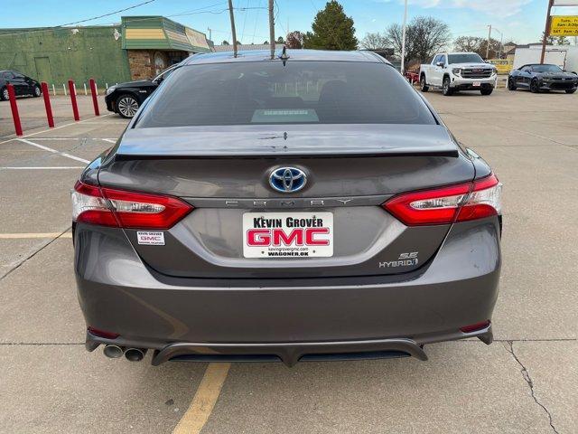 used 2020 Toyota Camry Hybrid car, priced at $24,875