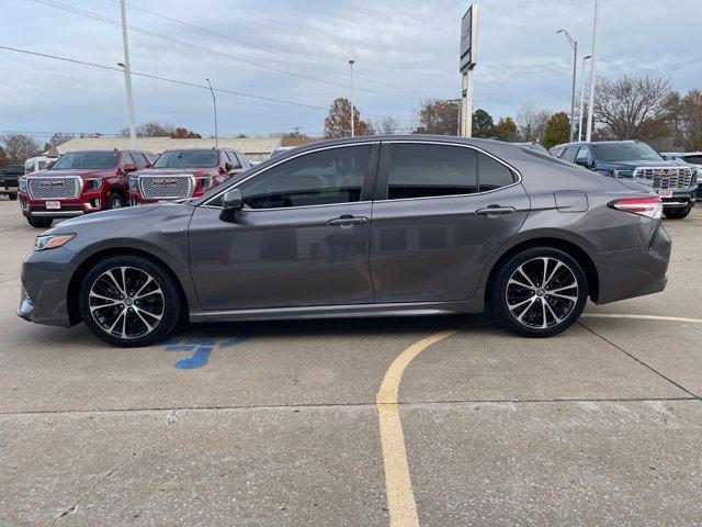 used 2020 Toyota Camry Hybrid car, priced at $24,875