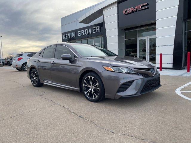 used 2020 Toyota Camry Hybrid car, priced at $24,875