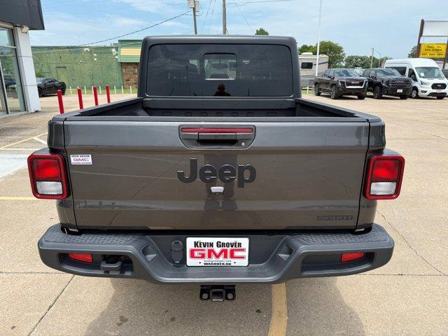 used 2020 Jeep Gladiator car, priced at $32,985