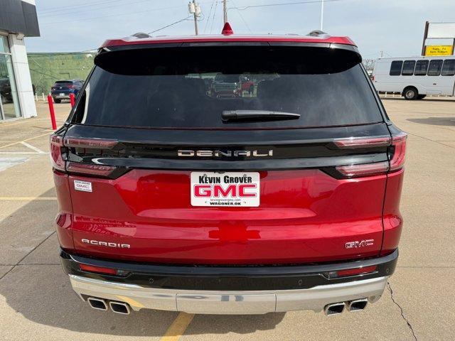 new 2025 GMC Acadia car, priced at $58,205