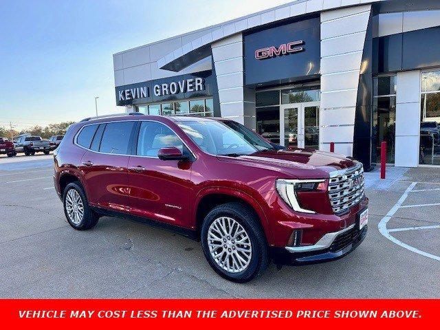 new 2024 GMC Acadia car, priced at $54,555