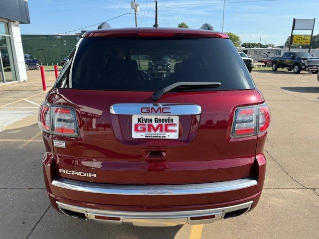 used 2016 GMC Acadia car, priced at $12,995