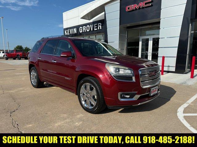used 2016 GMC Acadia car, priced at $12,995