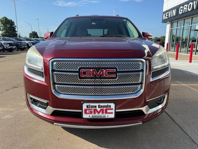 used 2016 GMC Acadia car, priced at $12,995