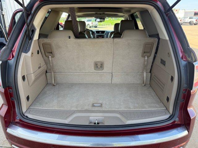 used 2016 GMC Acadia car, priced at $12,995