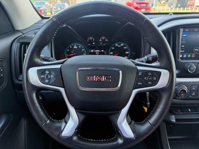 used 2022 GMC Canyon car, priced at $34,995