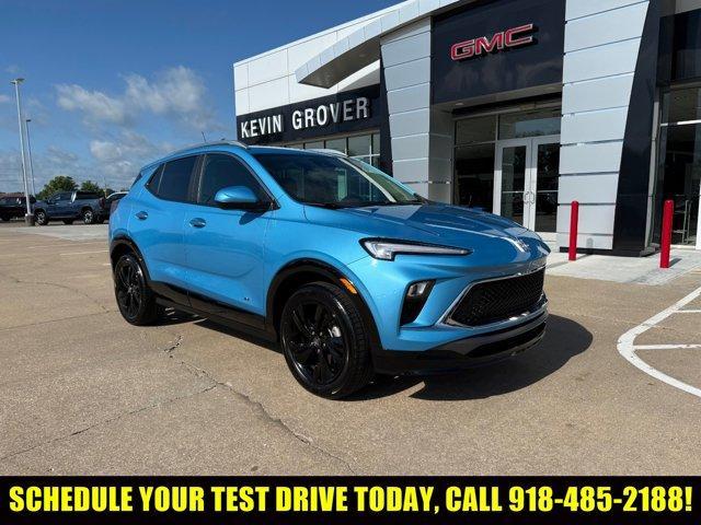 used 2025 Buick Encore GX car, priced at $27,975