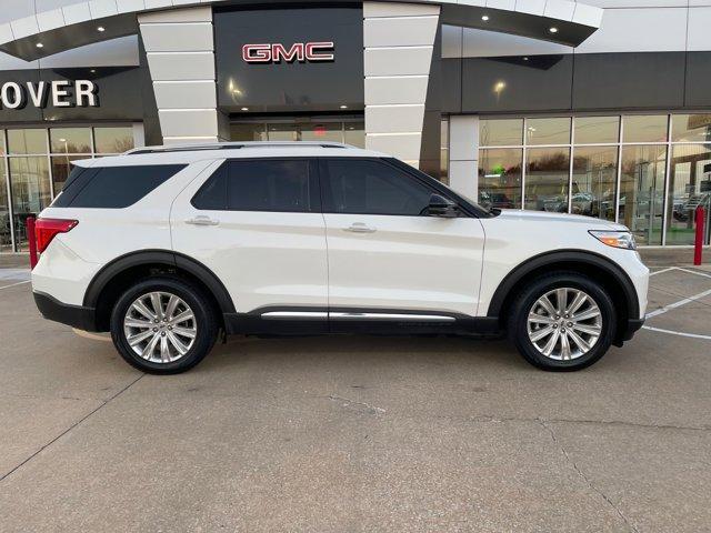 used 2023 Ford Explorer car, priced at $37,850