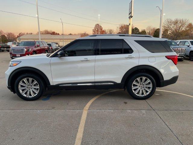 used 2023 Ford Explorer car, priced at $37,850