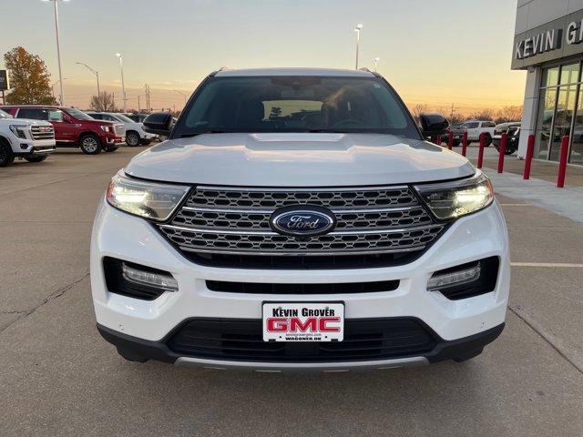 used 2023 Ford Explorer car, priced at $37,850