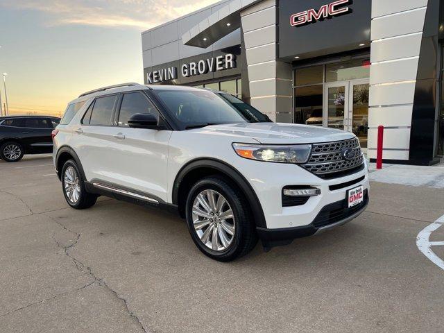 used 2023 Ford Explorer car, priced at $37,850