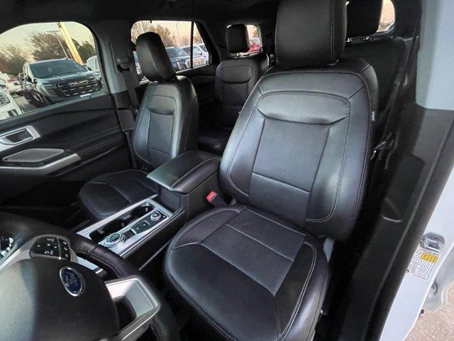 used 2023 Ford Explorer car, priced at $37,850