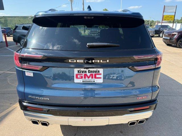 new 2025 GMC Acadia car, priced at $63,524