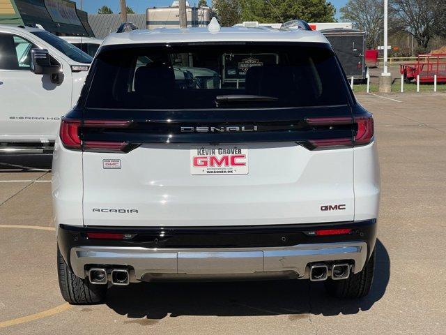 new 2025 GMC Acadia car, priced at $54,685