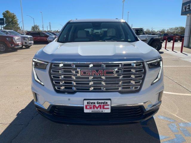 new 2025 GMC Acadia car, priced at $54,685