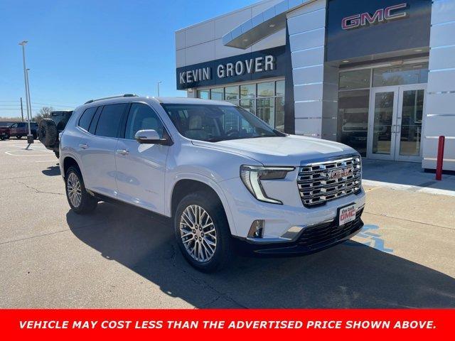 new 2025 GMC Acadia car, priced at $54,685