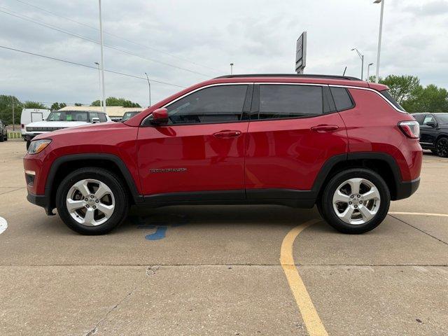 used 2019 Jeep Compass car, priced at $15,950