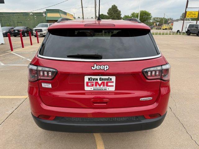 used 2019 Jeep Compass car, priced at $15,950