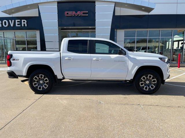 used 2023 Chevrolet Colorado car, priced at $43,750