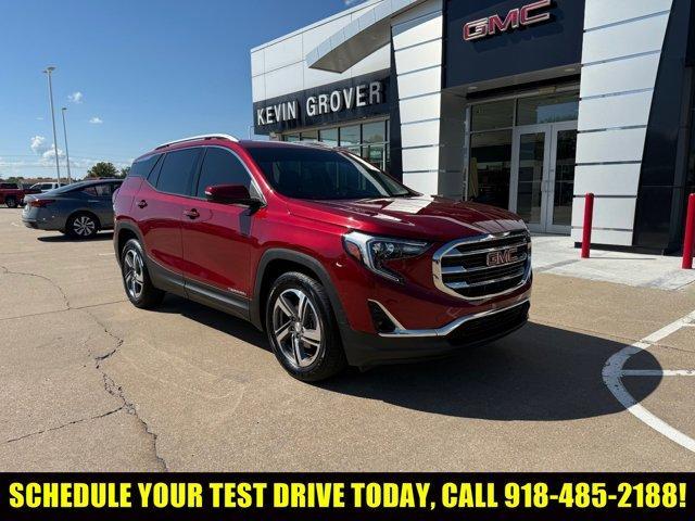 used 2019 GMC Terrain car, priced at $18,995