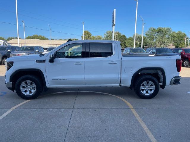 used 2023 GMC Sierra 1500 car, priced at $45,500