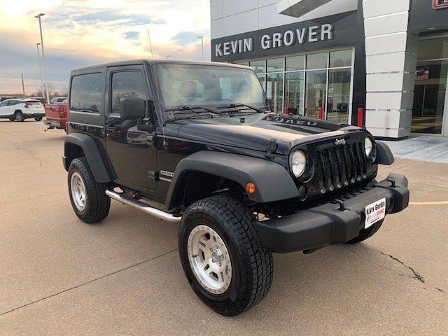 used 2014 Jeep Wrangler car, priced at $18,995