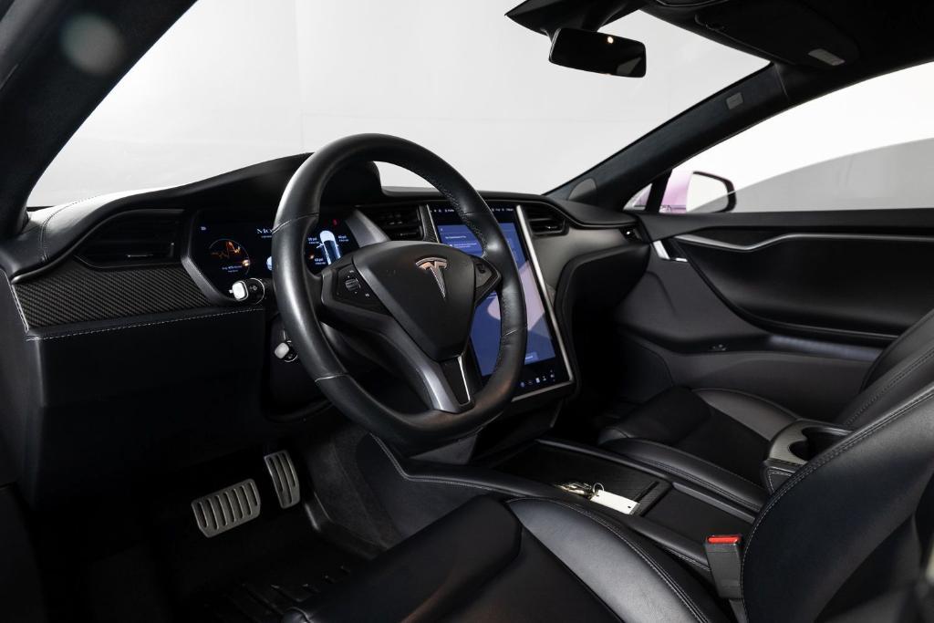 used 2020 Tesla Model S car, priced at $35,495