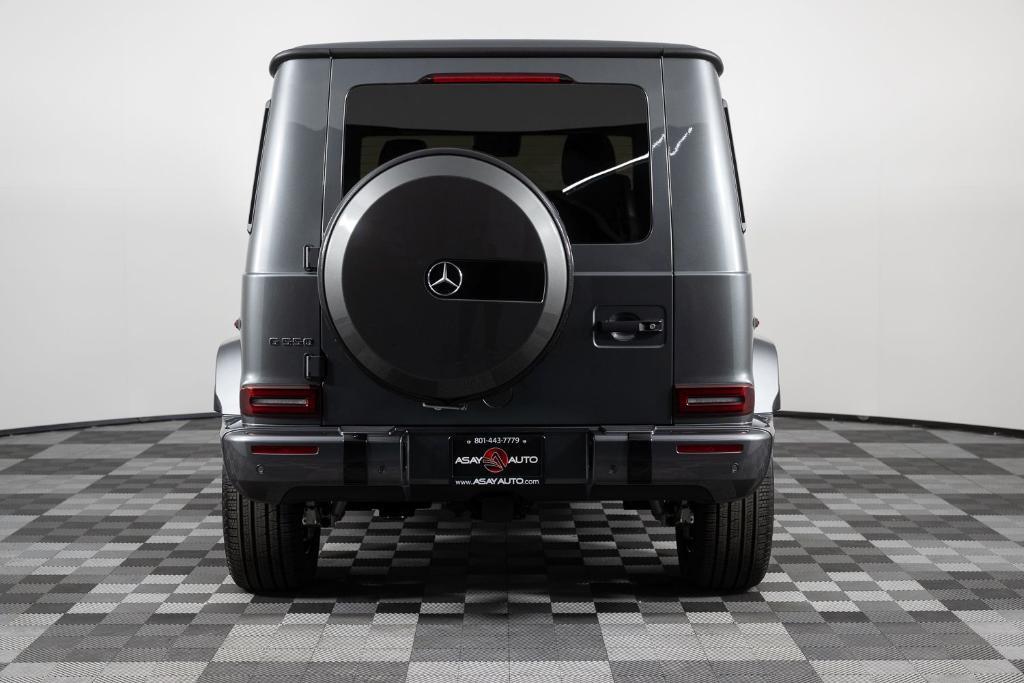used 2020 Mercedes-Benz G-Class car, priced at $107,495