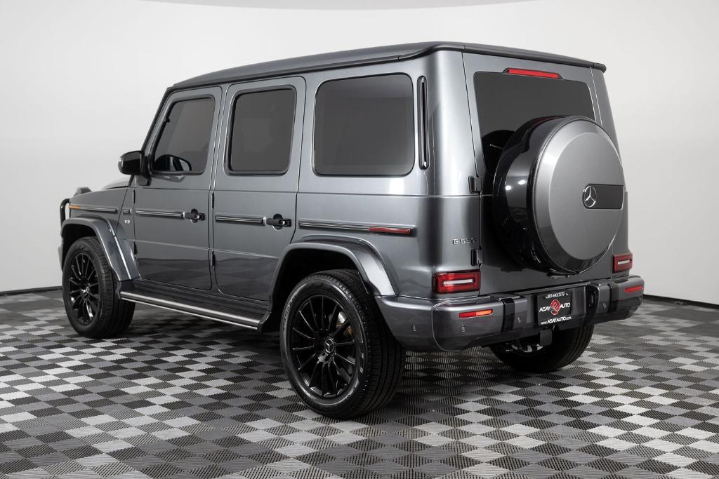 used 2020 Mercedes-Benz G-Class car, priced at $107,495