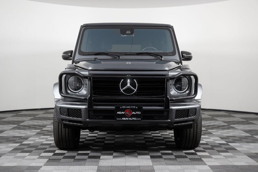 used 2020 Mercedes-Benz G-Class car, priced at $107,495