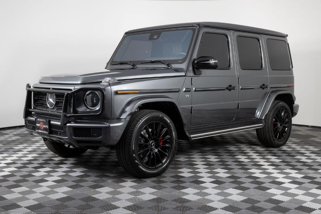 used 2020 Mercedes-Benz G-Class car, priced at $107,495
