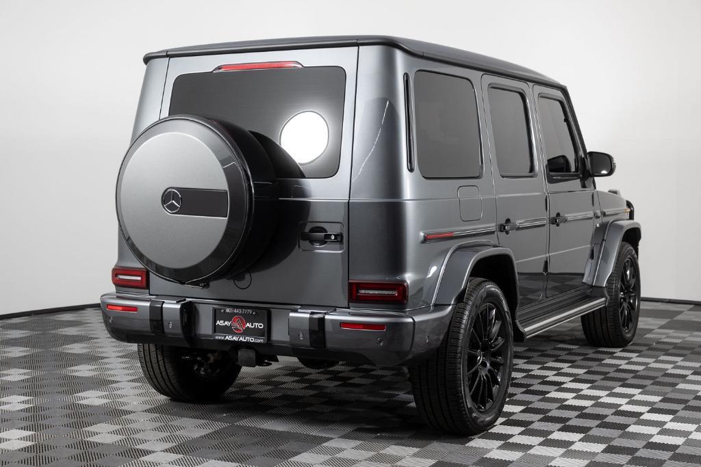 used 2020 Mercedes-Benz G-Class car, priced at $107,495