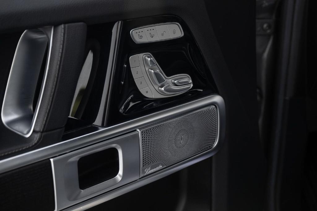 used 2020 Mercedes-Benz G-Class car, priced at $107,495