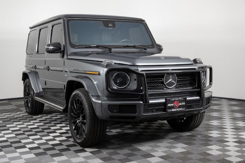 used 2020 Mercedes-Benz G-Class car, priced at $107,495
