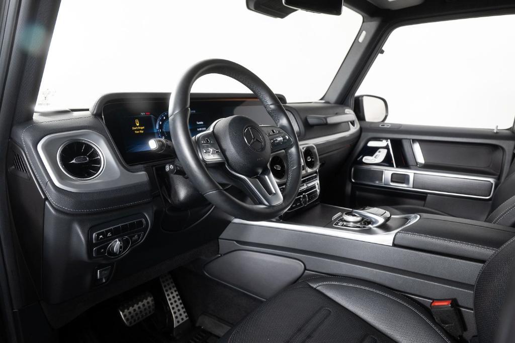 used 2020 Mercedes-Benz G-Class car, priced at $107,495