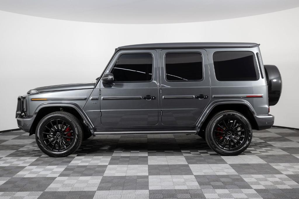 used 2020 Mercedes-Benz G-Class car, priced at $107,495