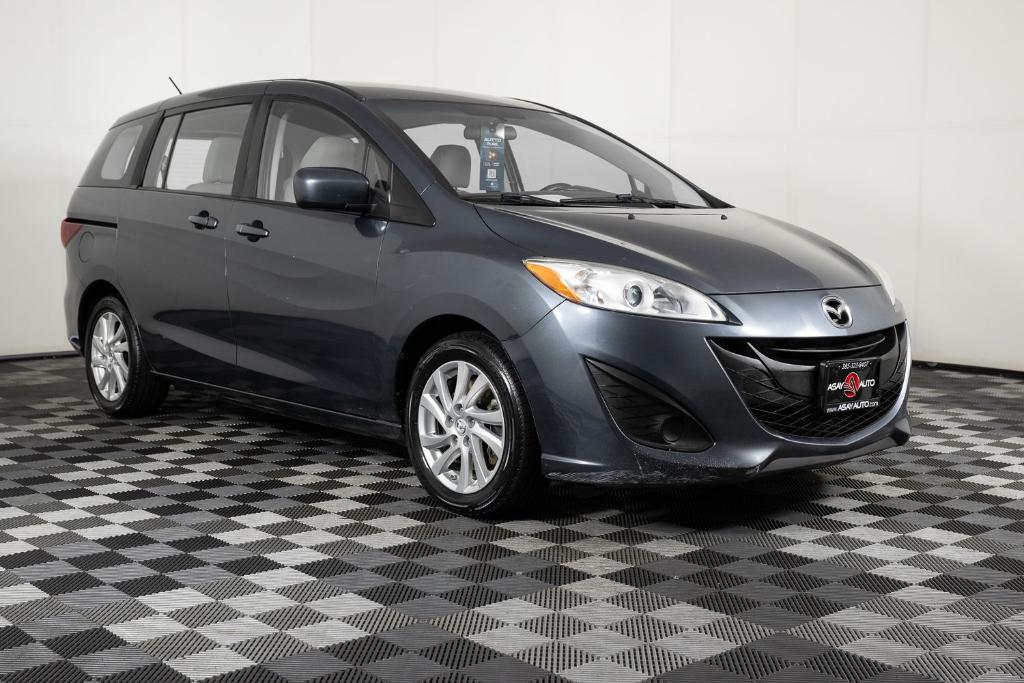used 2012 Mazda Mazda5 car, priced at $4,995